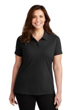 PORT AUTHORITY® LADIES EZCOTTON® POLO - Image 2