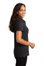 PORT AUTHORITY® LADIES EZCOTTON® POLO - Image 4