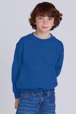 GILDAN® - YOUTH HEAVY BLEND™ CREWNECK SWEATSHIRT