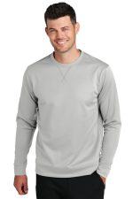 PORT & COMPANY® PERFORMANCE FLEECE CREWNECK SWEATSHIRT