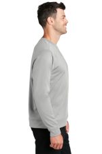 PORT & COMPANY® PERFORMANCE FLEECE CREWNECK SWEATSHIRT - Image 3