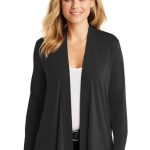 PORT AUTHORITY® LADIES CONCEPT OPEN CARDIGAN