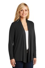 PORT AUTHORITY® LADIES CONCEPT OPEN CARDIGAN - Image 3