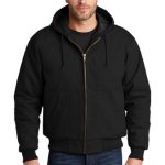 CORNERSTONE® - DUCK CLOTH HOODED WORK JACKET