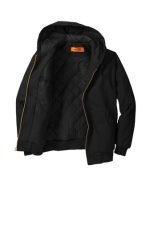 CORNERSTONE® - DUCK CLOTH HOODED WORK JACKET - Image 5