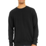BELLA+CANVAS ® UNISEX SPONGE FLEECE DROP SHOULDER SWEATSHIRT