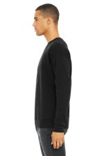 BELLA+CANVAS ® UNISEX SPONGE FLEECE DROP SHOULDER SWEATSHIRT - Image 3