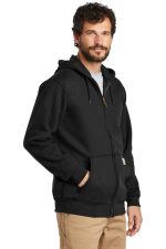 CARHARTT ® MIDWEIGHT HOODED ZIP-FRONT SWEATSHIRT - Image 4