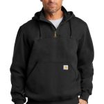 CARHARTT ® RAIN DEFENDER ® PAXTON HEAVYWEIGHT HOODED ZIP MOCK SWEATSHIRT