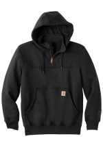 CARHARTT ® RAIN DEFENDER ® PAXTON HEAVYWEIGHT HOODED ZIP MOCK SWEATSHIRT - Image 5