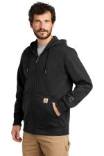 CARHARTT ® RAIN DEFENDER ® PAXTON HEAVYWEIGHT HOODED ZIP-FRONT SWEATSHIRT - Image 3