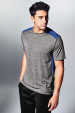 SPORT-TEK ® POSICHARGE ® TRI-BLEND WICKING DRAFT TEE - Image 2