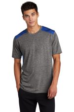 SPORT-TEK ® POSICHARGE ® TRI-BLEND WICKING DRAFT TEE