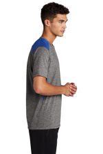 SPORT-TEK ® POSICHARGE ® TRI-BLEND WICKING DRAFT TEE - Image 5