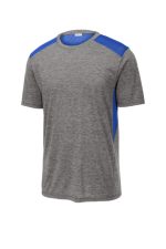 SPORT-TEK ® POSICHARGE ® TRI-BLEND WICKING DRAFT TEE - Image 4