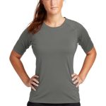 Sport-Tek ® Ladies Rashguard Tee