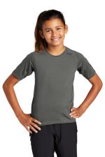 Sport-Tek ® Youth Rashguard Tee - Image 2