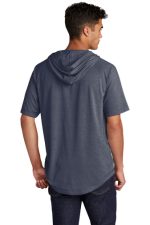 Sport-Tek ® PosiCharge ® Tri-Blend Wicking Short Sleeve Hoodie - Image 5