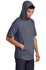 Sport-Tek ® PosiCharge ® Tri-Blend Wicking Short Sleeve Hoodie - Image 7
