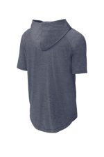 Sport-Tek ® PosiCharge ® Tri-Blend Wicking Short Sleeve Hoodie - Image 3