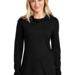 Sport-Tek ® Ladies PosiCharge ® Tri-Blend Wicking Long Sleeve Hoodie
