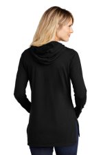 Sport-Tek ® Ladies PosiCharge ® Tri-Blend Wicking Long Sleeve Hoodie - Image 7