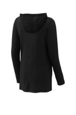 Sport-Tek ® Ladies PosiCharge ® Tri-Blend Wicking Long Sleeve Hoodie - Image 3
