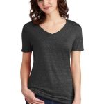 Jerzees ® Ladies Snow Heather Jersey V-Neck T-Shirt