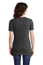 Jerzees ® Ladies Snow Heather Jersey V-Neck T-Shirt - Image 6