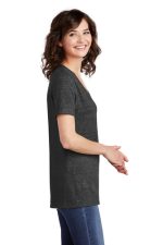 Jerzees ® Ladies Snow Heather Jersey V-Neck T-Shirt - Image 5