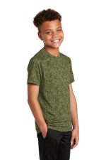 Sport-Tek ® Youth Digi Camo Tee - Image 4