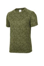 Sport-Tek ® Youth Digi Camo Tee - Image 3