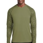 Sport-Tek ® Long Sleeve Digi Camo Tee