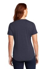 Sport-Tek ® Ladies Endeavor Henley - Image 2