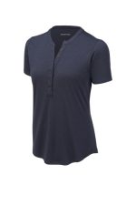 Sport-Tek ® Ladies Endeavor Henley - Image 4
