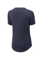Sport-Tek ® Ladies Endeavor Henley - Image 3