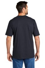 Carhartt® Short Sleeve Henley T-Shirt - Image 7