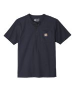 Carhartt® Short Sleeve Henley T-Shirt - Image 4