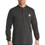 Carhartt® Long Sleeve Henley T-Shirt