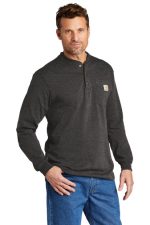 Carhartt® Long Sleeve Henley T-Shirt - Image 4