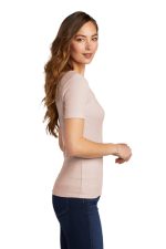 District® Women’s V.I.T.™ Rib Scoop Neck Tee - Image 7