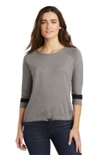 New Era ® Ladies Tri-Blend 3/4-Sleeve Tee