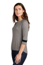 New Era ® Ladies Tri-Blend 3/4-Sleeve Tee - Image 5