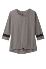 New Era ® Ladies Tri-Blend 3/4-Sleeve Tee - Image 4