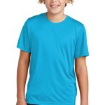 SPORT-TEK® YOUTH POSICHARGE®RE-COMPETE TEE
