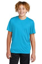 SPORT-TEK® YOUTH POSICHARGE®RE-COMPETE TEE