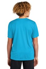 SPORT-TEK® YOUTH POSICHARGE®RE-COMPETE TEE - Image 2
