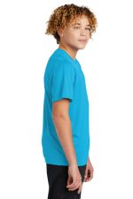 SPORT-TEK® YOUTH POSICHARGE®RE-COMPETE TEE - Image 3
