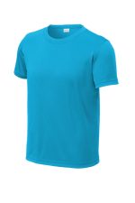 SPORT-TEK® YOUTH POSICHARGE®RE-COMPETE TEE - Image 4