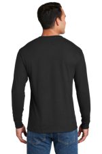 HANES® BEEFY-T® - 100% COTTON LONG SLEEVE T-SHIRT - Image 5